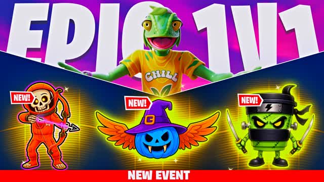 🚀⭐EPIC 1V1 - ALL GUNS & VEHICLES🚀⭐