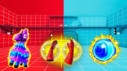 RED VS BLUE 🔴🔵FLY ON LAVA INSADE