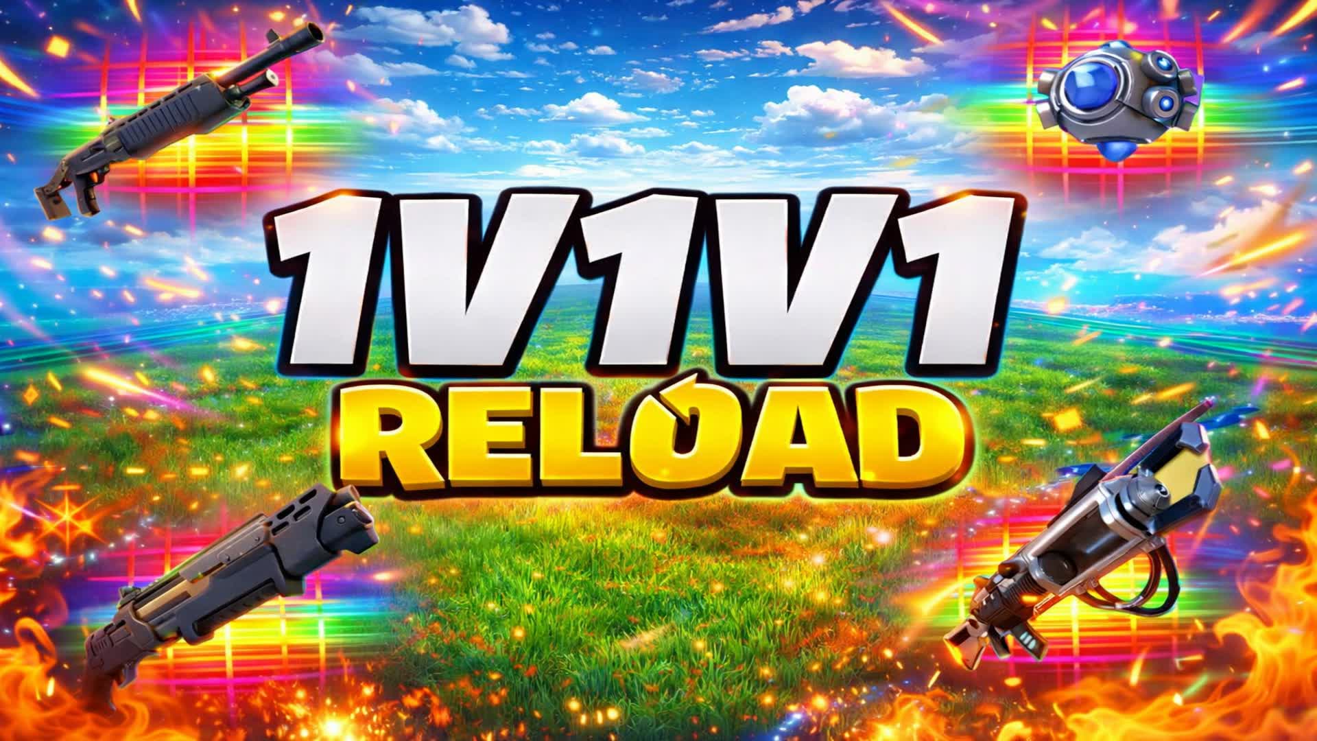 スーパーリロード 1v1v1v1