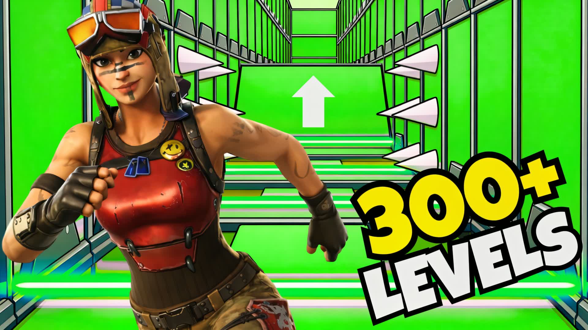 スーパー パルクール イージー 300+