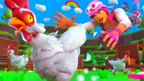 🐣🐔 chicken eater