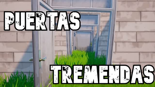 ⭐PUERTAS TREMENDAS⭐