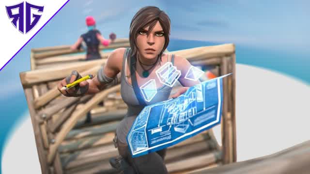 RG 1V1 BUILD FIGHT! NEW WEAPONS