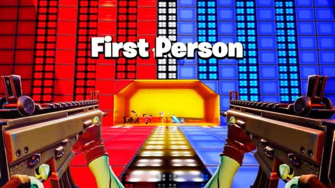 First Person Red vs Blue🟦🟥