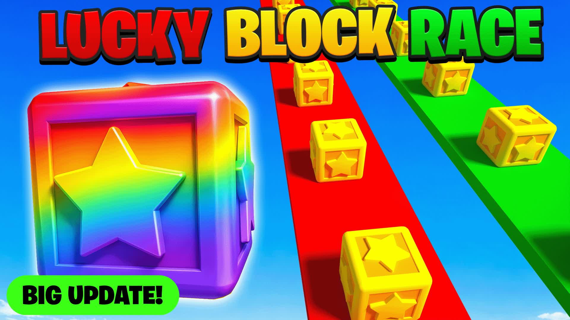 ラッキーブロックレース ⭐️（クレイジー）