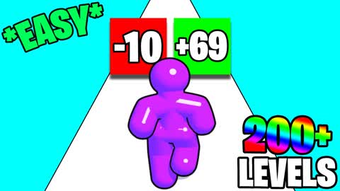 🌟🌈 RAINBOW EASY OBBY PARKOUR 🌈🌟