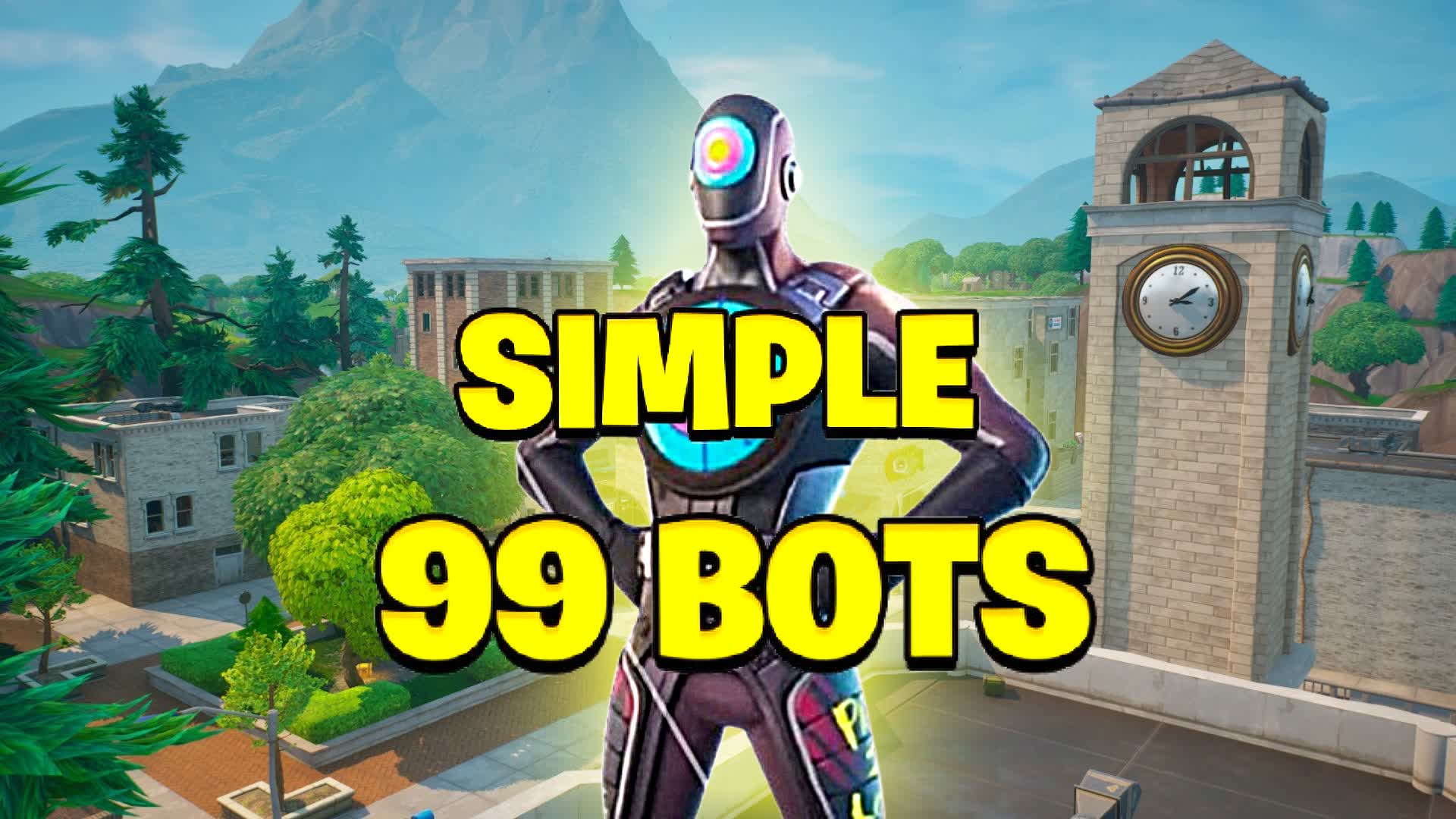 SIMPLE 99 BOTS PARTY ROYALE