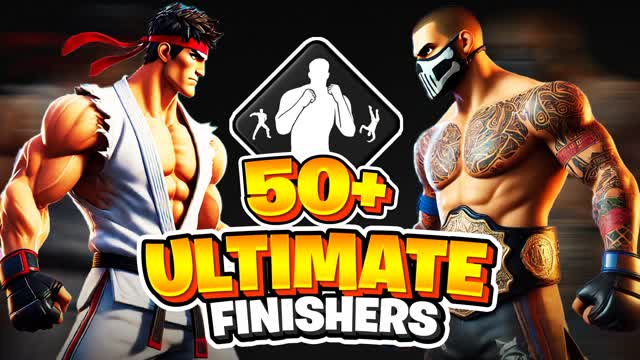 ULTIMATE FINISHERS +50🥊