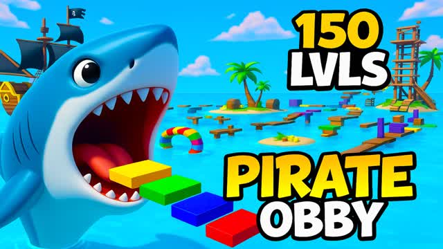PIRATE OBBY PARKOUR đŽââ ïž