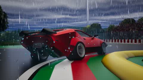 Formula Racing - Imola 🇮�🇹 (Rain 🌧️)
