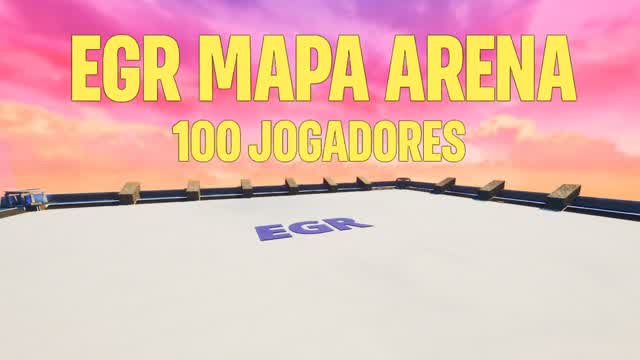 EGR Mapa ARENA 100 Players