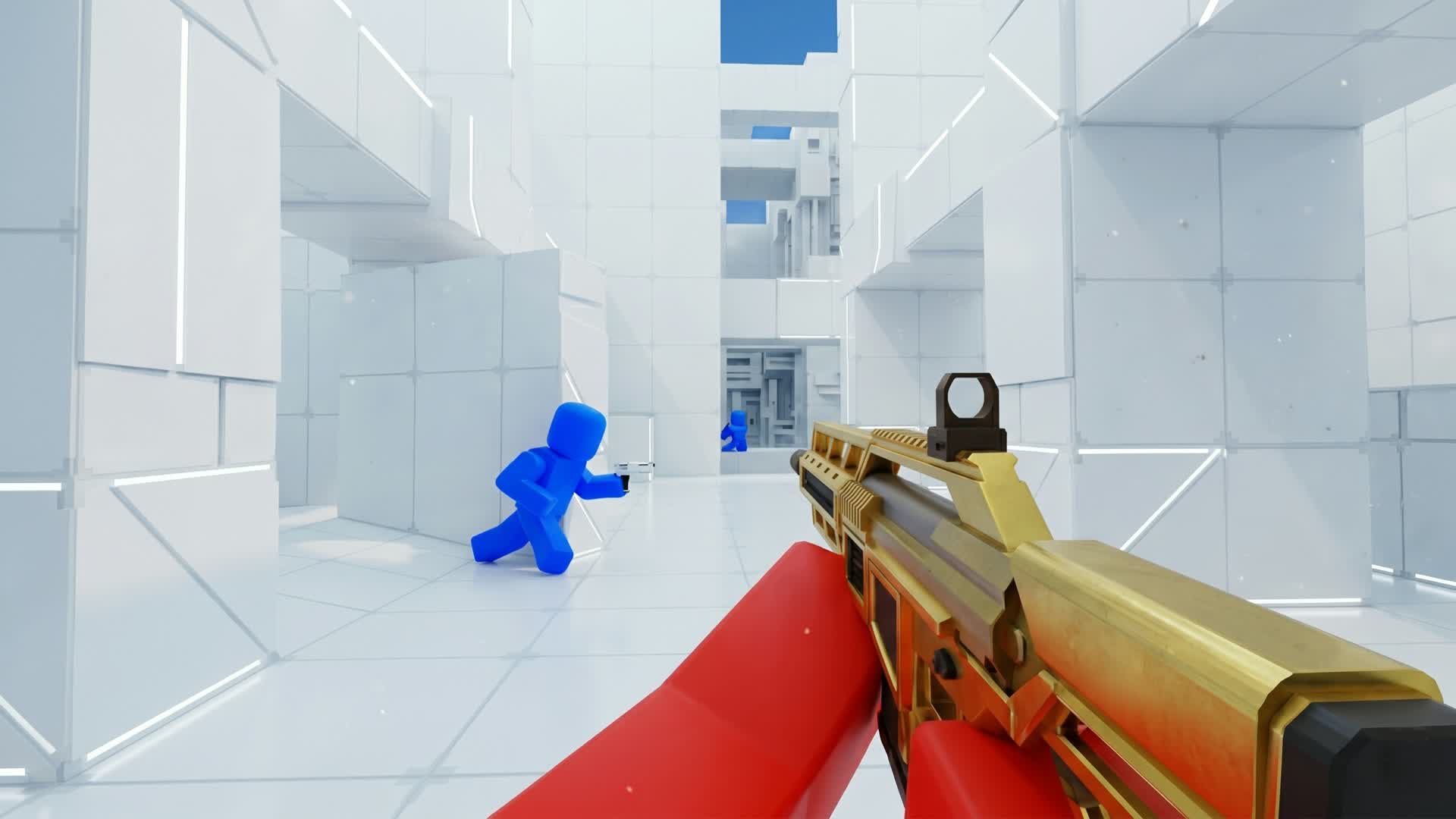 RED VS BLUE RVB UNC