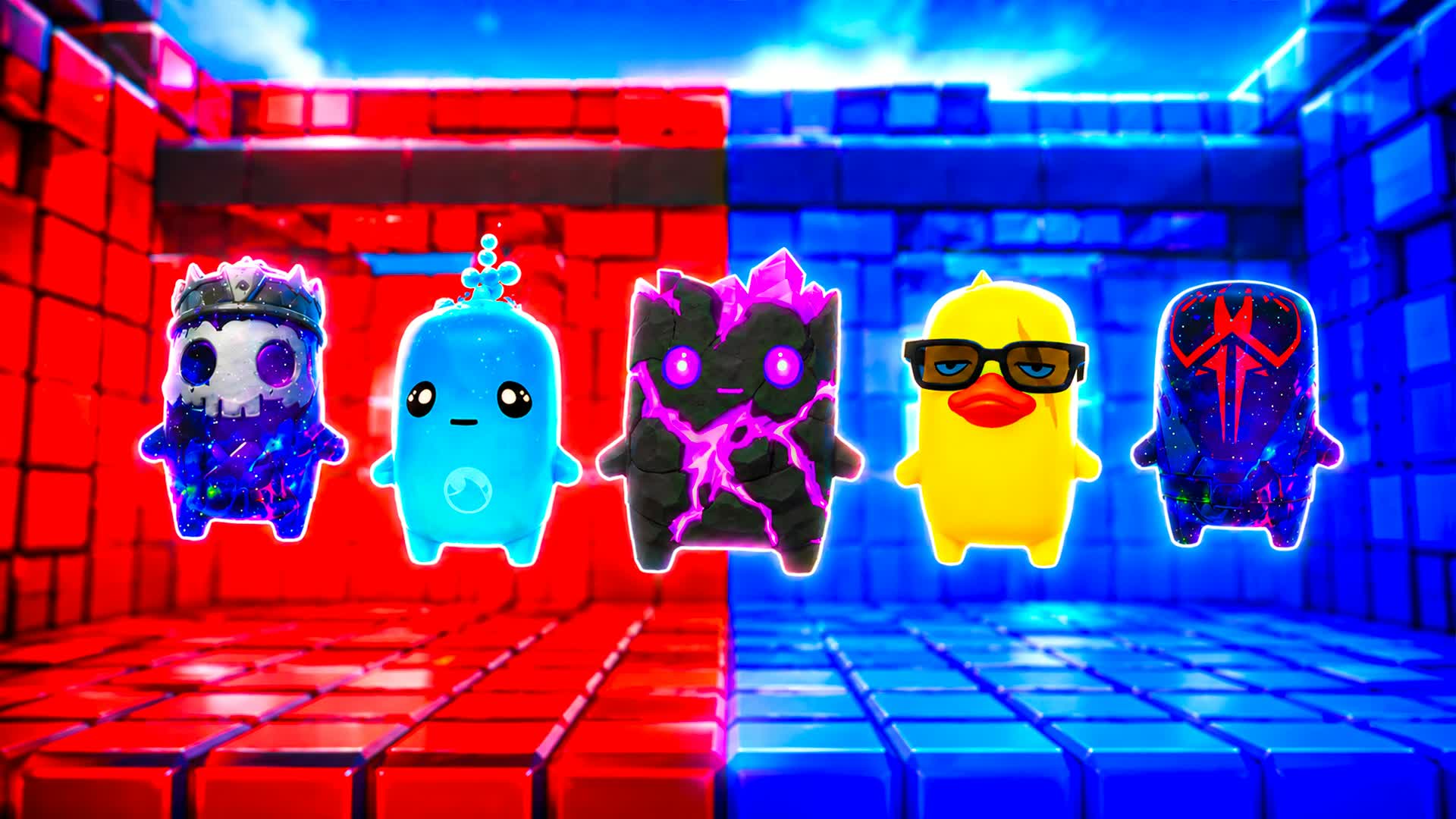 RED VS BLUE MYTHIC LOOT