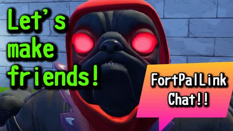たぁさんのFortPalLink Chat