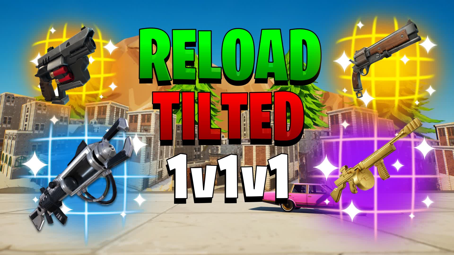 TILTED RELOAD! 1V1V1