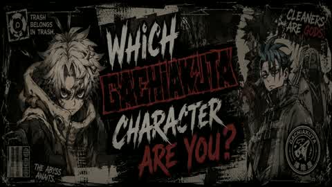 Which Gachiakuta Character Are You?