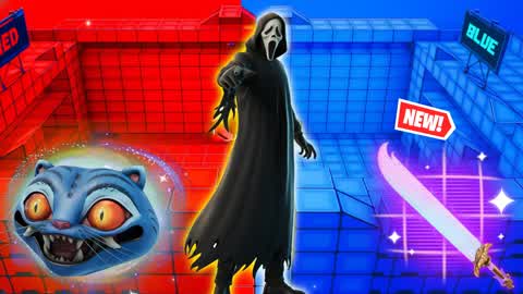 KPOP GHOSTFACE RED VS BLUE👹 HUNTERS