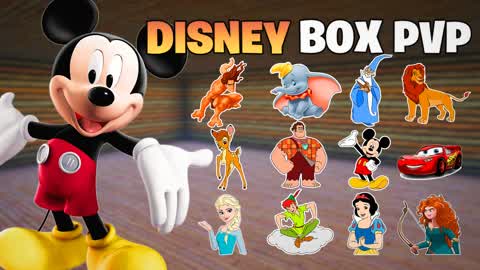 🏰DISNEY BOX PVP📦