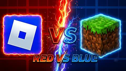 RED VS BLUE 🔴🔵p0wer