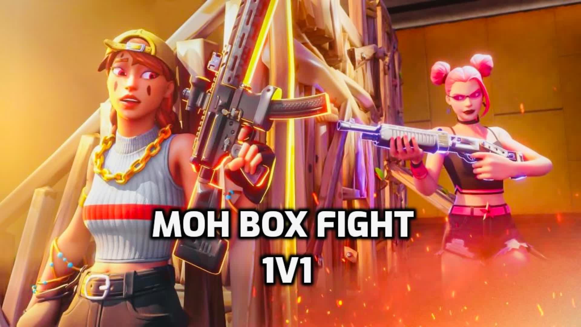 Moh Box Fight ( 1v1 )