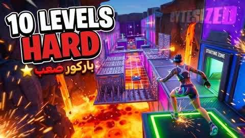 HARD PARKOUR 10 LEVELS HARD PARKOR