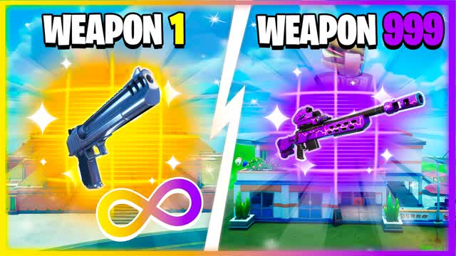 🏝️ CRAZY GUN GAME 🔫 ONE SHOT 🎯