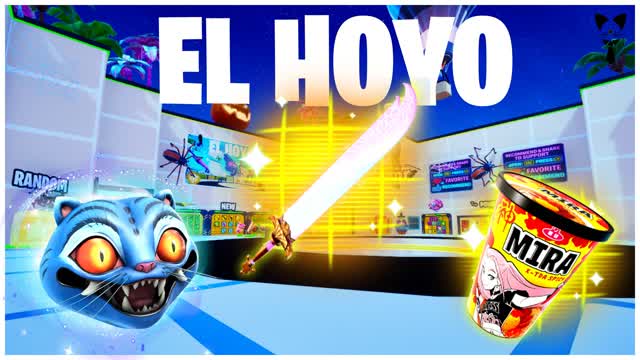 🔵🟢EL HOYO - MULTI COLOR🔴⚫