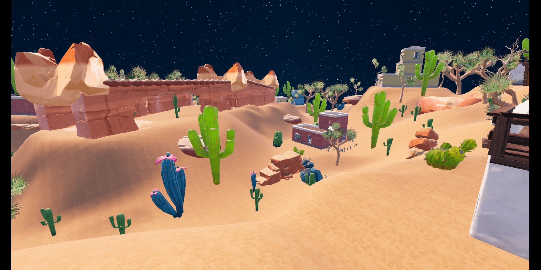 Desert Canyon ZoneWars