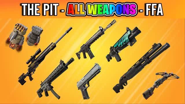ALL WEAPONS FREE FOR ALL