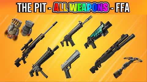 ALL WEAPONS FREE FOR ALL