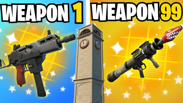 TILTED EASY GUN GAME🔫