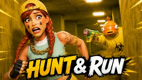 HUNT & RUN