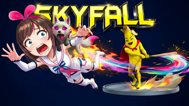 SKYFALL ZB RELOAD 1C1C1 👊🏻💥⭐