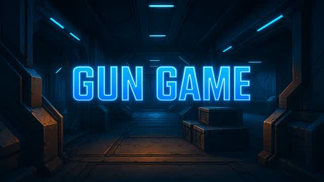 GUN GAME NEON WARFARE