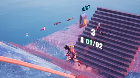 👥Thxnder's 1V1 Map🌟 ❎️