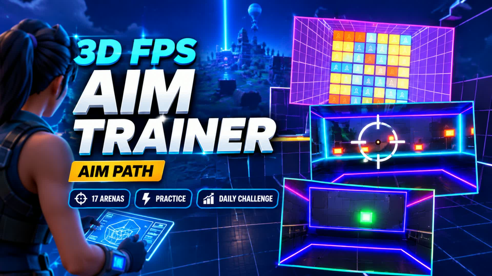 3D FPS AIM TRAINER – AIM PATH