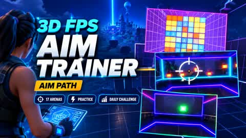 3D FPS AIM TRAINER – AIM PATH