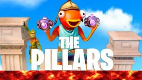 Floor is lava pillars