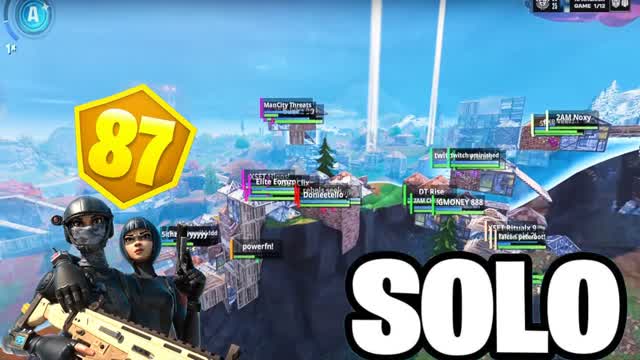 INFINITE ZONE WARS SOLO CUP