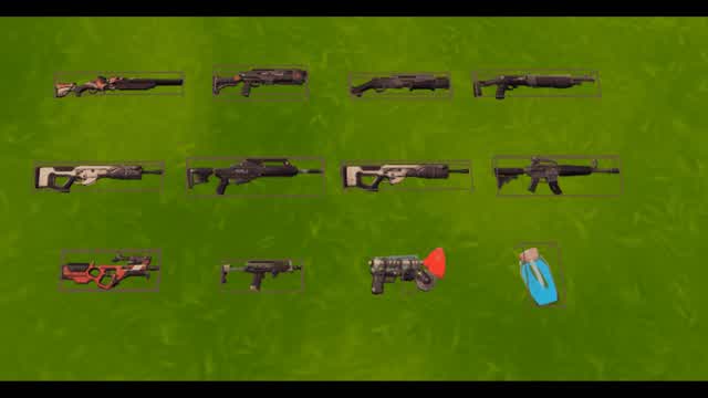 1v1 [Chapter 7 GUNS]