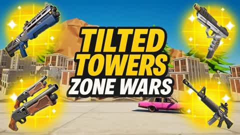 TILTED TOWERS ZONE WARS⭐[SOLO]