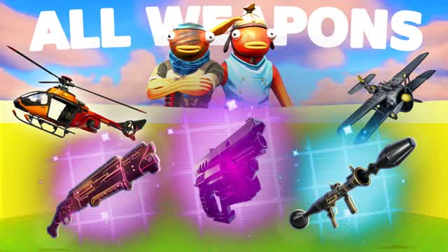 SUPER 1V1 GUNS & VEHICLES FIGHTS