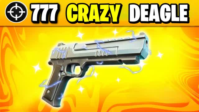 🥳 CRAZY DEAGLE ONE SHOT 🔫