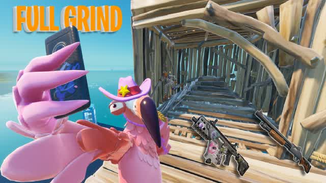 Grind 1v1 Build Fight!