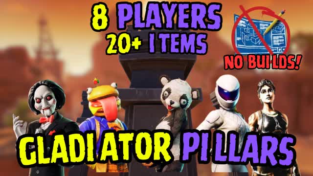 Capture 1 – Gladiator Pillars (NO BUILD)