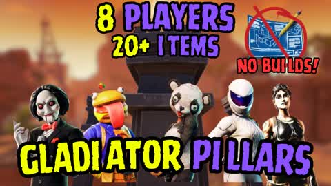 Gladiator Pillars (NO BUILD)
