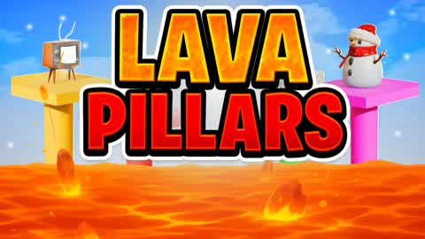 RISING LAVA PILLARS