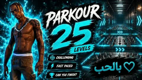 (0652) 🥇 PARKOUR 25 LEVELS 🥇 WITH LOVE