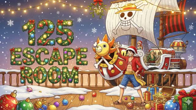 ONE PIECE 125 ESCAPE ROOM