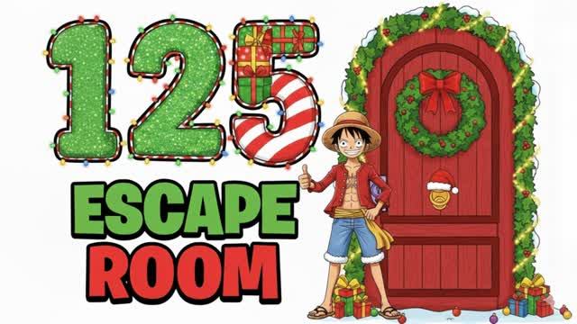 ONE PIECE 125 ESCAPE ROOM
